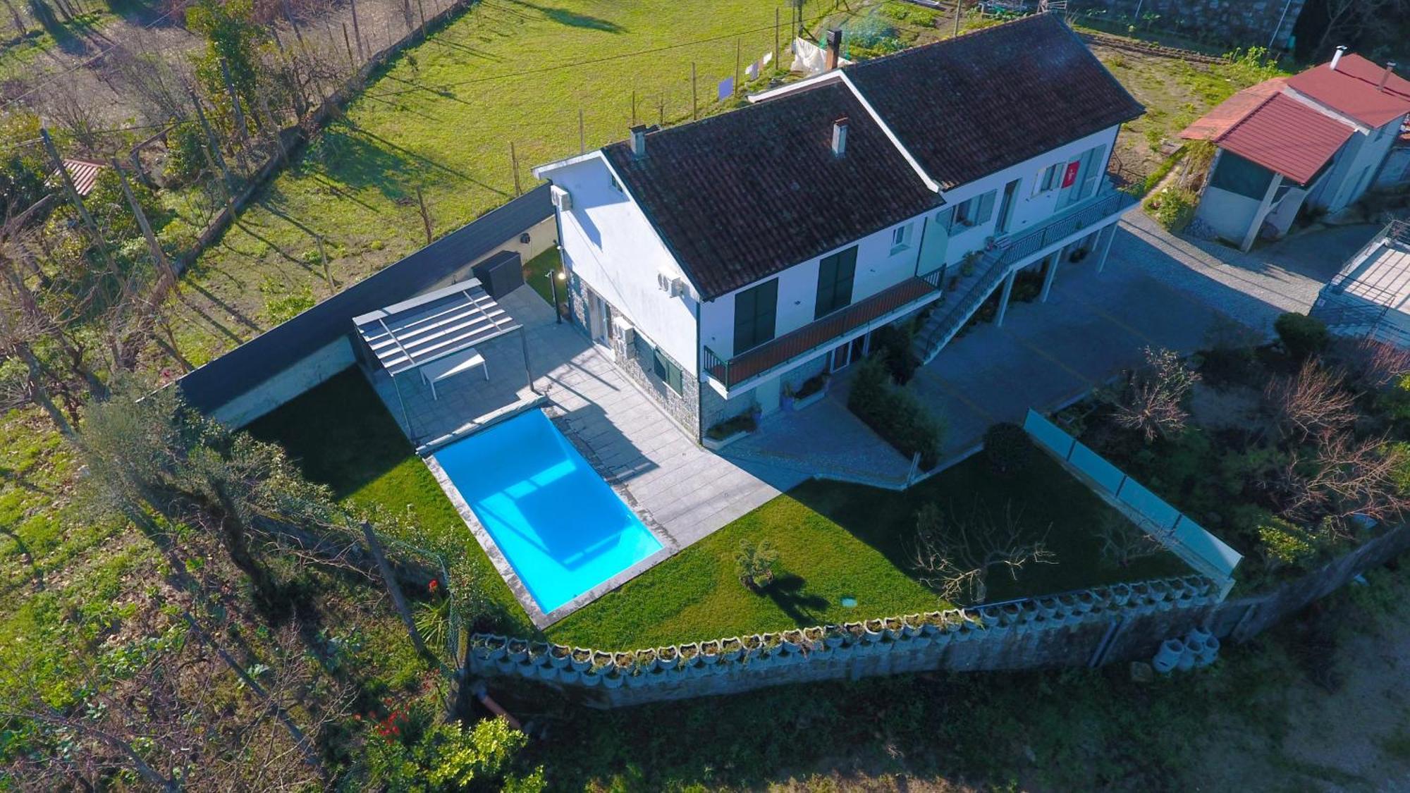 Vila Casa Bela Vista By Geres Casas Exteriér fotografie